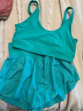 FP Movement Seafoam green SET!!!!